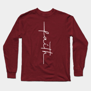 Faith Long Sleeve T-Shirt