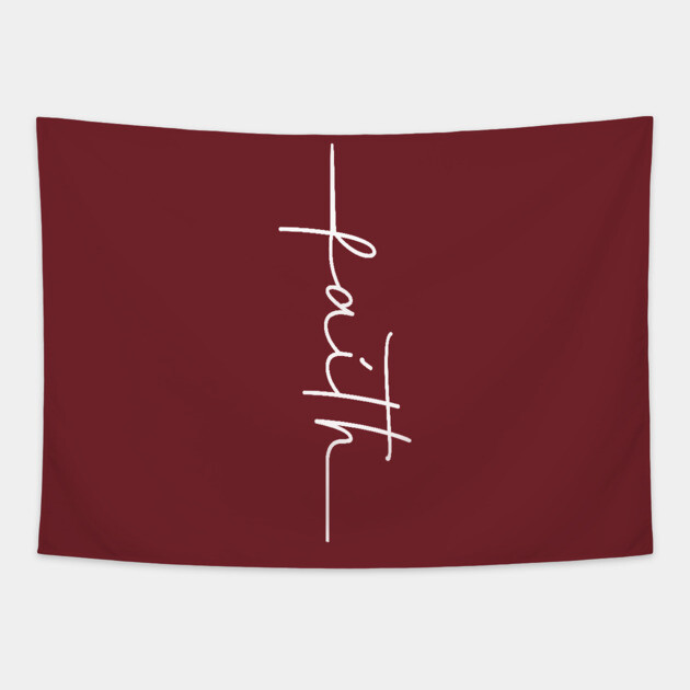 Faith Tapestry by animericans