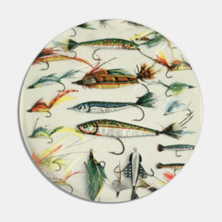 Fishing Lures Pin