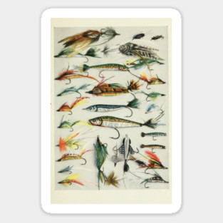 Fishing Lures Sticker