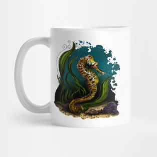 Seahorse Mug