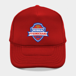 Team Russia Pyeongchang 2018 Hat