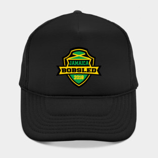 Jamaica Bobsled Team Pyeongchang 2018 Hat