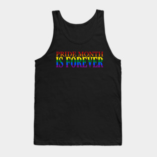 Pride Month is FOREVER Tank Top