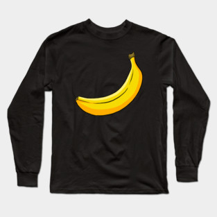 Banana Long Sleeve T-Shirt
