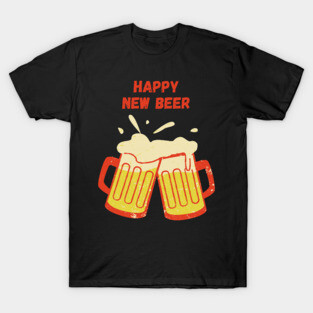 Happy New Beer T-Shirt