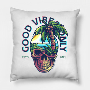 Good Vibes Only Pillow