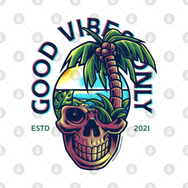 Good Vibes Only by angoes25