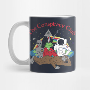 The Conspiracy Club Mug