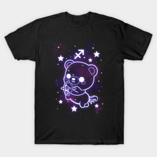 Sagittarius kawaii zodiac sign T-Shirt