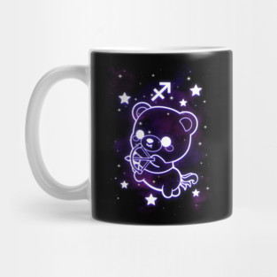 Sagittarius kawaii zodiac sign Mug