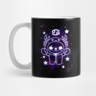 Cancer kawaii zodiac sign Mug