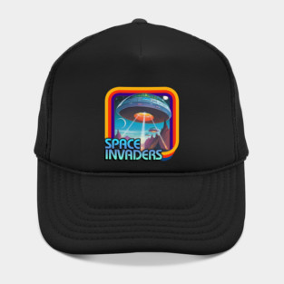 80s retro videogame Hat
