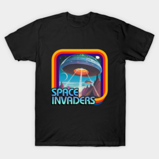 80s retro videogame T-Shirt