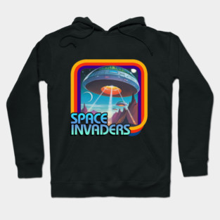 80s retro videogame Hoodie