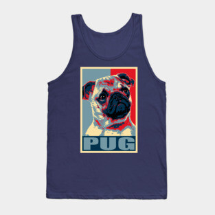 PUG Tank Top