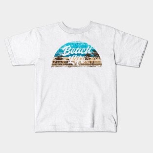Beach Life Kids T-Shirt