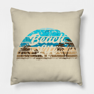 Beach Life Pillow