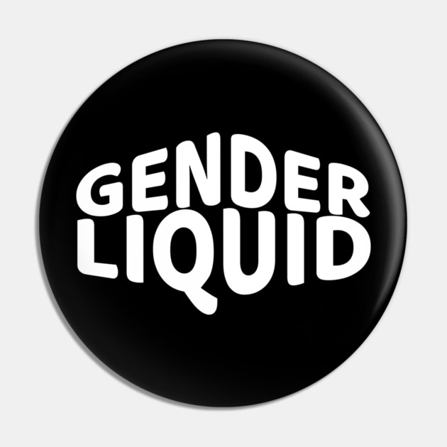 Gender Liquid Pin by fuseleven