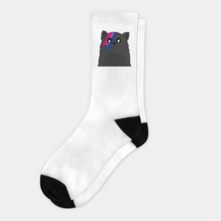 Bisexual Pride Flag Socks