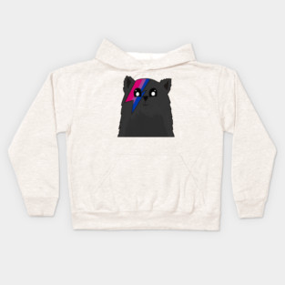 Bisexual Pride Flag Kids Hoodie