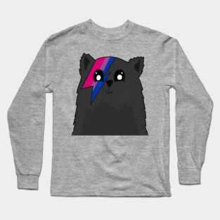 Bisexual Pride Flag Long Sleeve T-Shirt