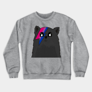 Bisexual Pride Flag Crewneck Sweatshirt