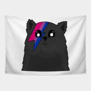 Bisexual Pride Flag Tapestry