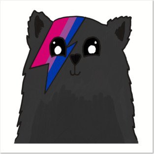 Bisexual Pride Flag Posters and Art