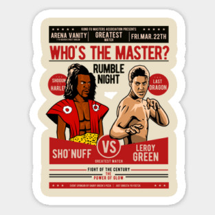 Who's the master Sticker