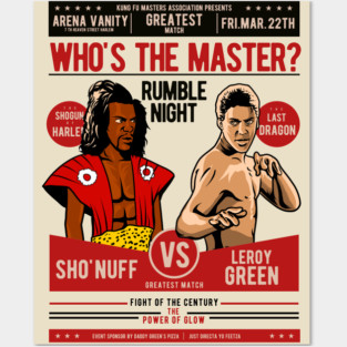 Who's the master Posters and Art