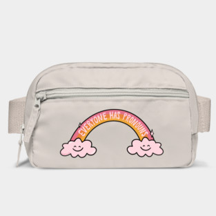Everyone Has Pronouns Bag