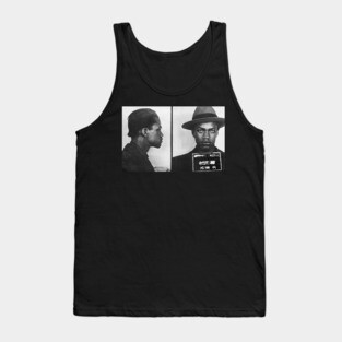 Malcolm X Portrait Tank Top