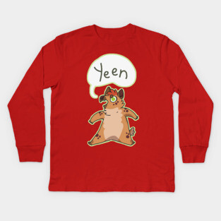 Yeen Hyena Kids Long Sleeve T-Shirt