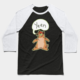 Yeen Hyena Baseball T-Shirt
