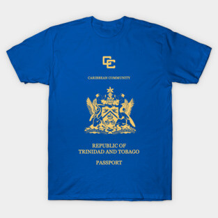 Trinidad & Tobago passport T-Shirt