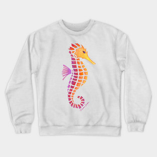 Seahorse Crewneck Sweatshirt