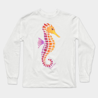Seahorse Long Sleeve T-Shirt