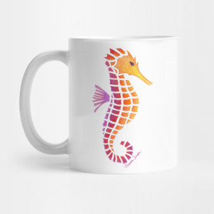 Seahorse Mug