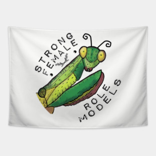 Strong Female Role Models Tapestry