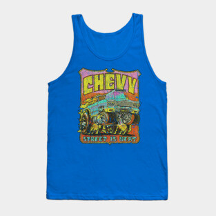 Pro Street Impala 1973 Tank Top