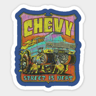 Pro Street Impala 1973 Sticker