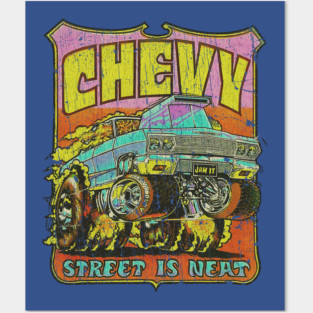 Pro Street Impala 1973 Posters and Art