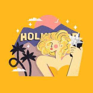 Marylin Monroe's selfie T-Shirt