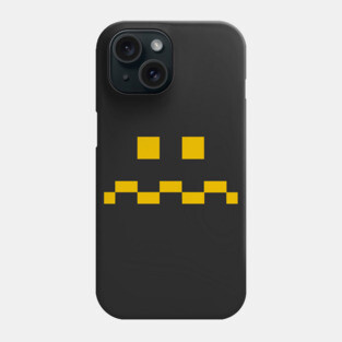 Pac-man ghost Phone Case
