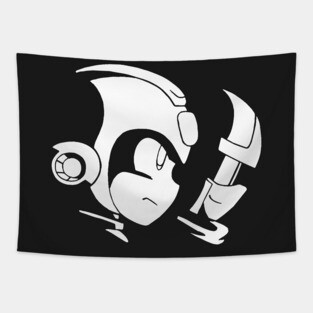 Mega Man and Proto Man Tapestry