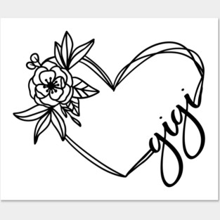 Gigi Posters and Art