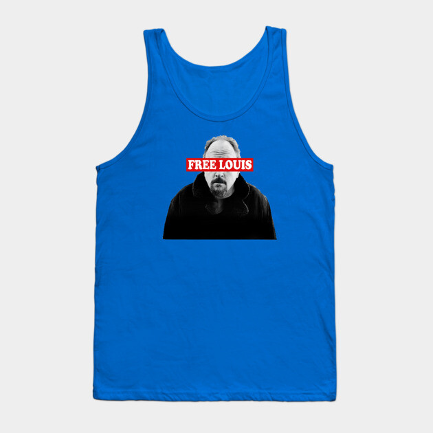 Free Louis CK! Tank Top by Jim and Them