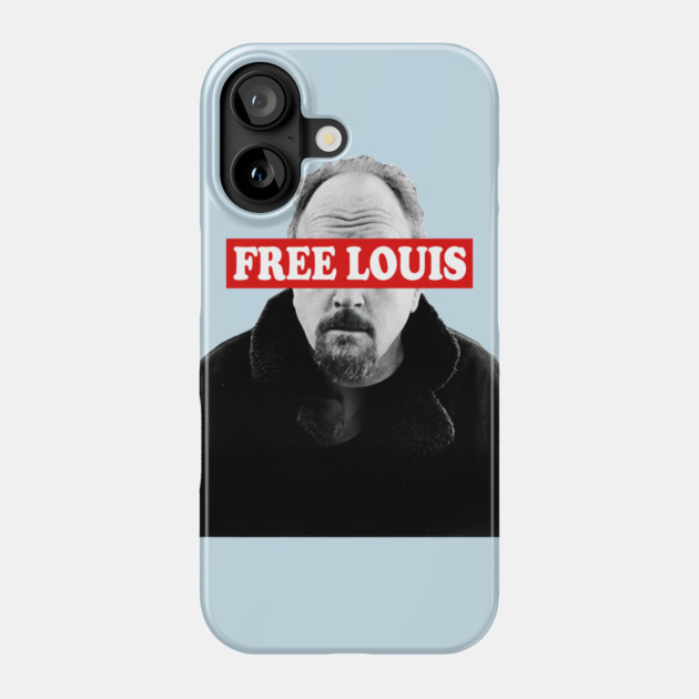 Free Louis CK! Phone Case by Jim and Them