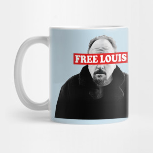 Free Louis CK! Mug